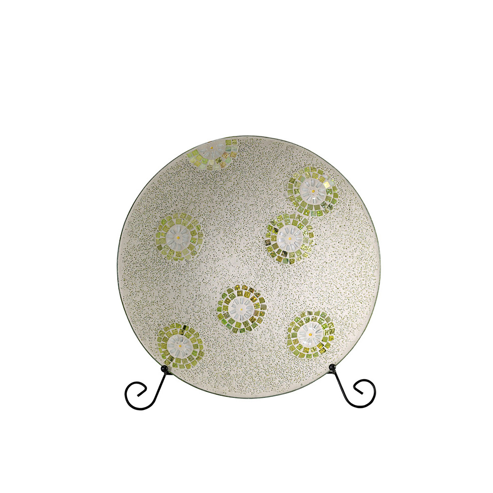 IL70273  Floretta Mosaic Platter